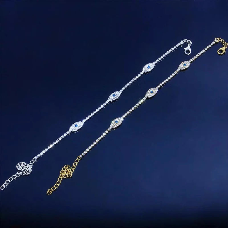Boho Beaded Anklets