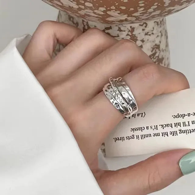 925 Wide Sterling Silver Ring
