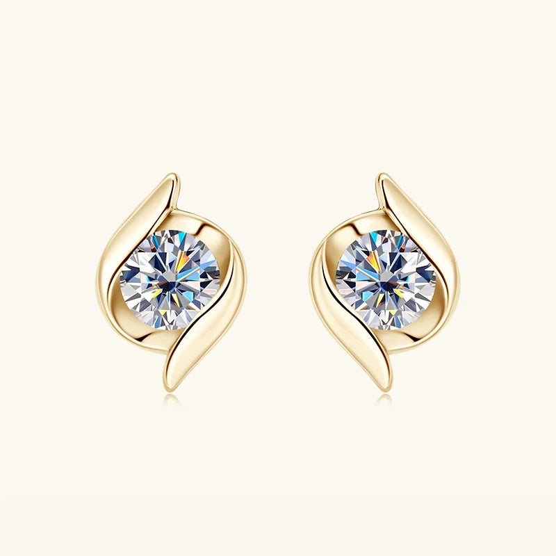 925 SILVER MOISSANITE JEWELRY SET