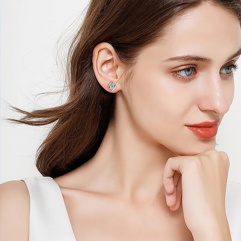 925 SILVER MOISSANITE JEWELRY SET