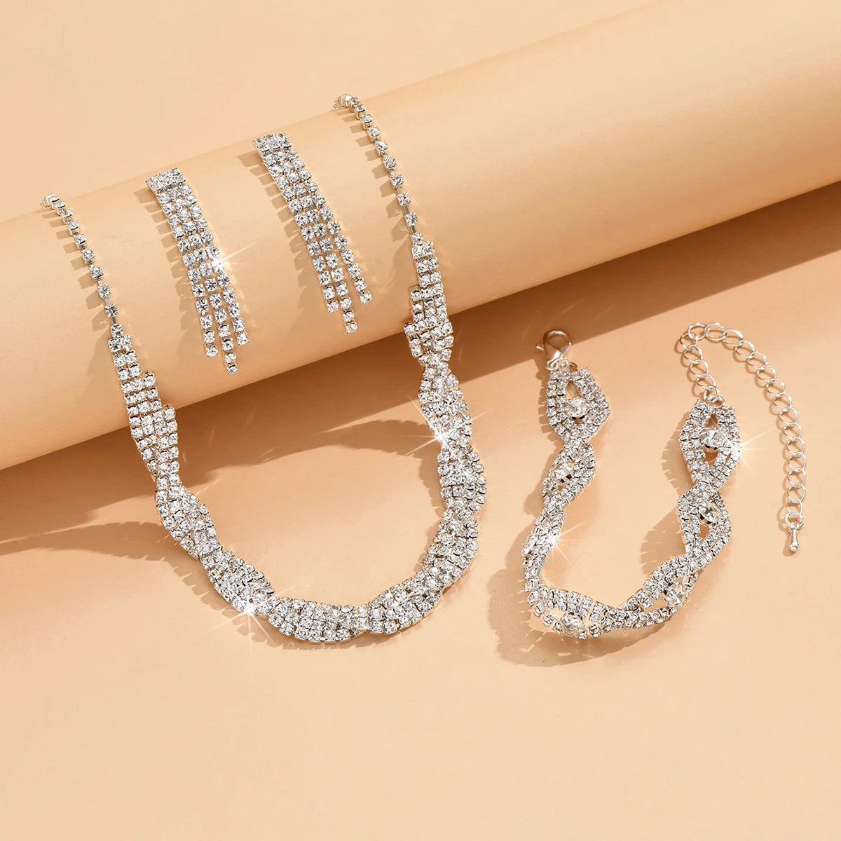4-piece jewelry set