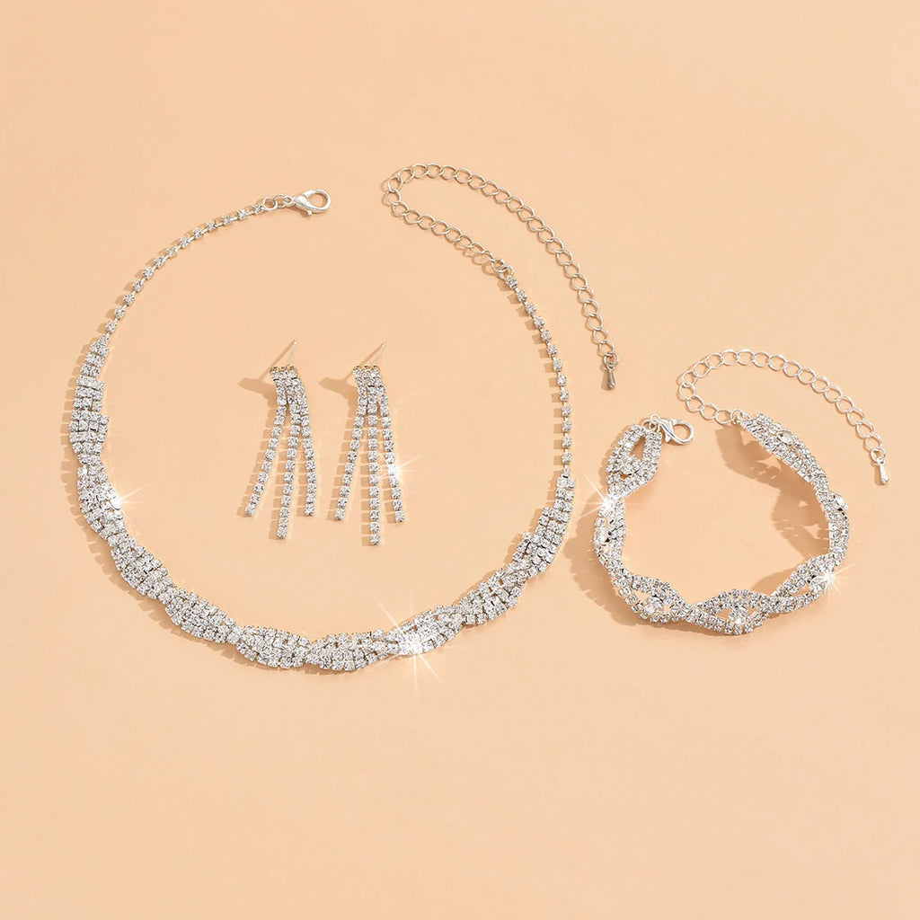 4-piece jewelry set