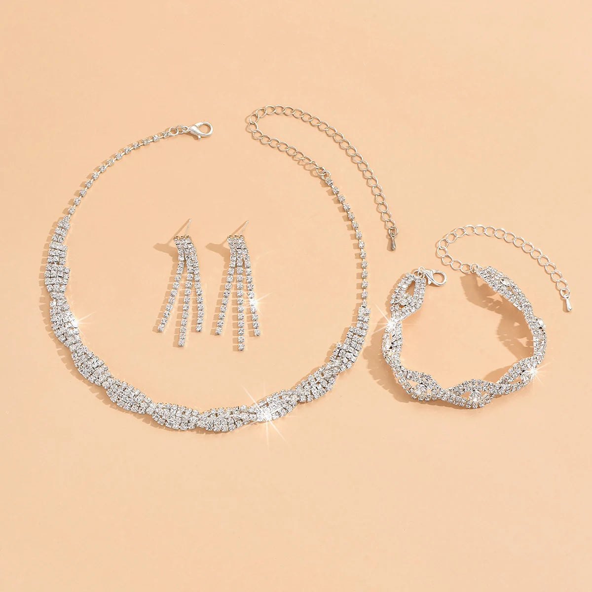 4-piece jewelry set