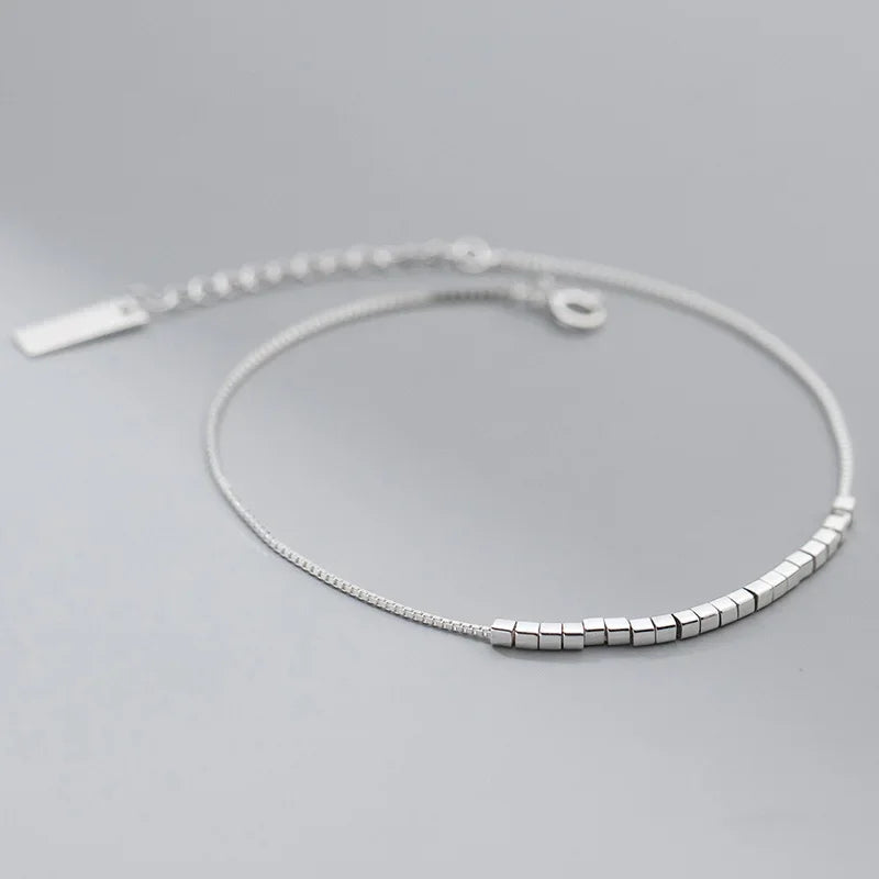 Silver Anklet