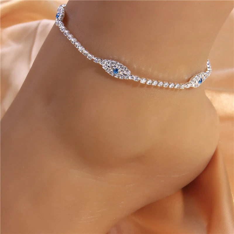 Boho Beaded Anklets