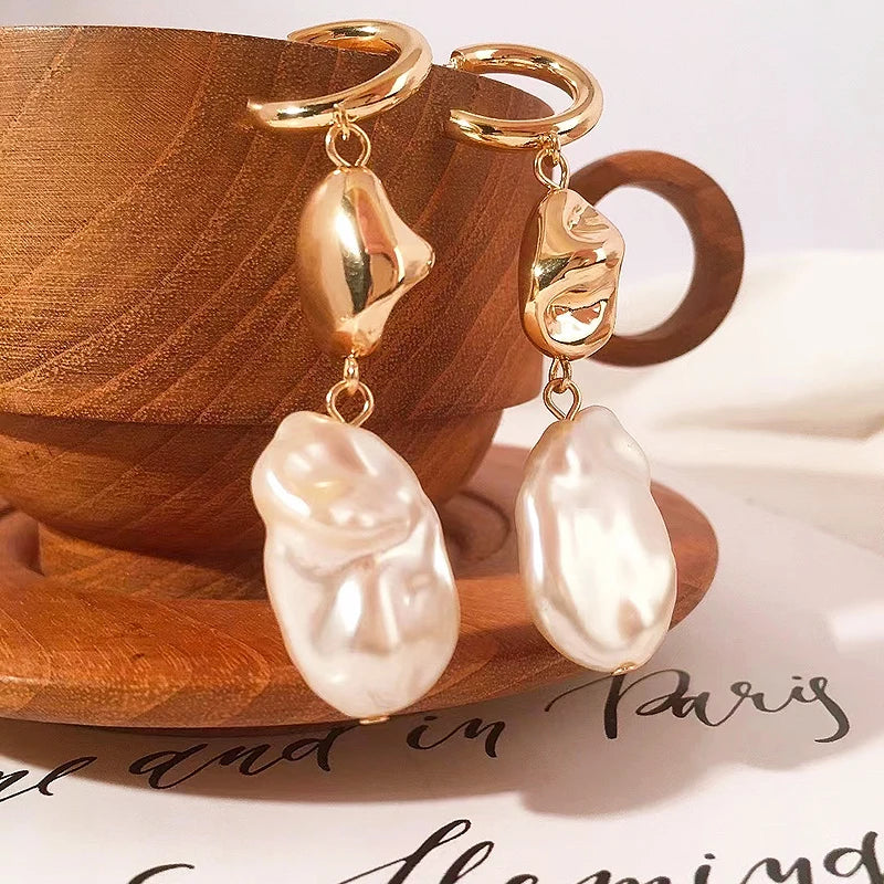 Classic Vintage Baroque Pearl Set