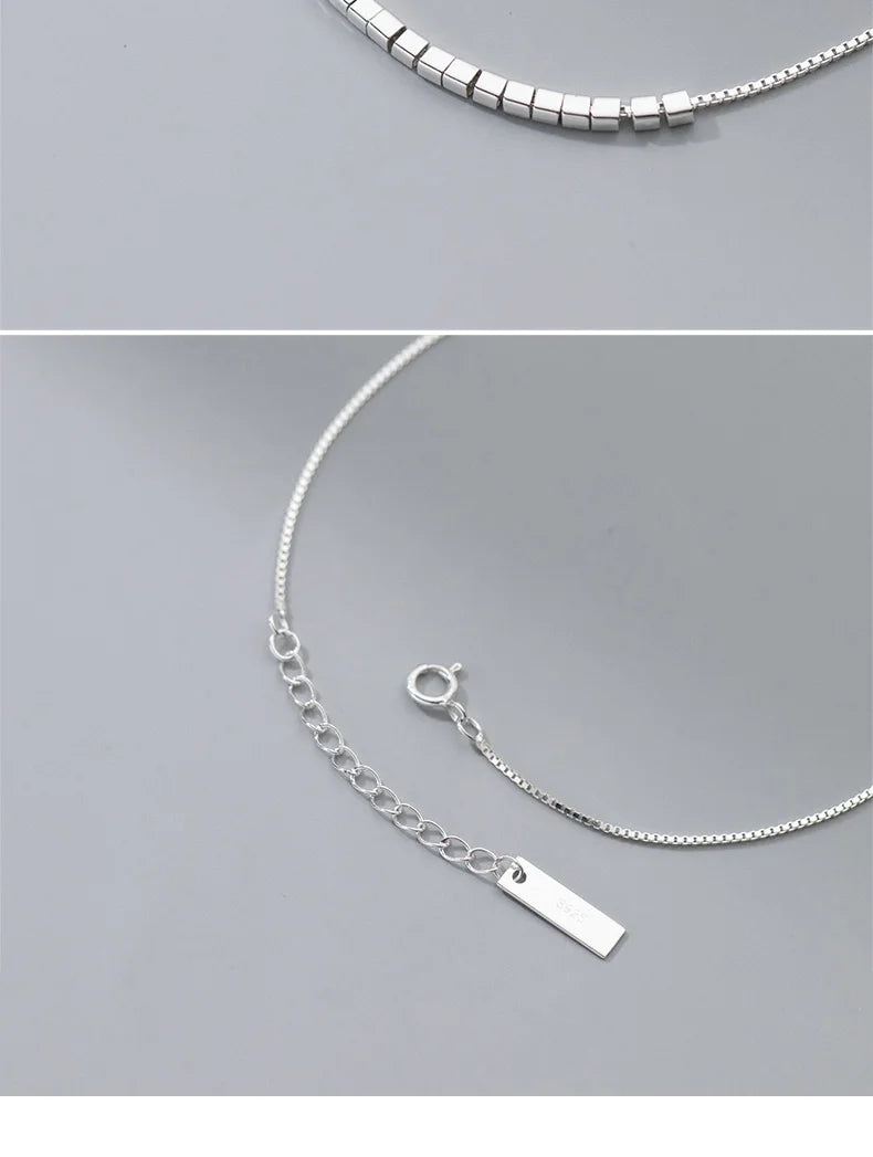 Silver Anklet