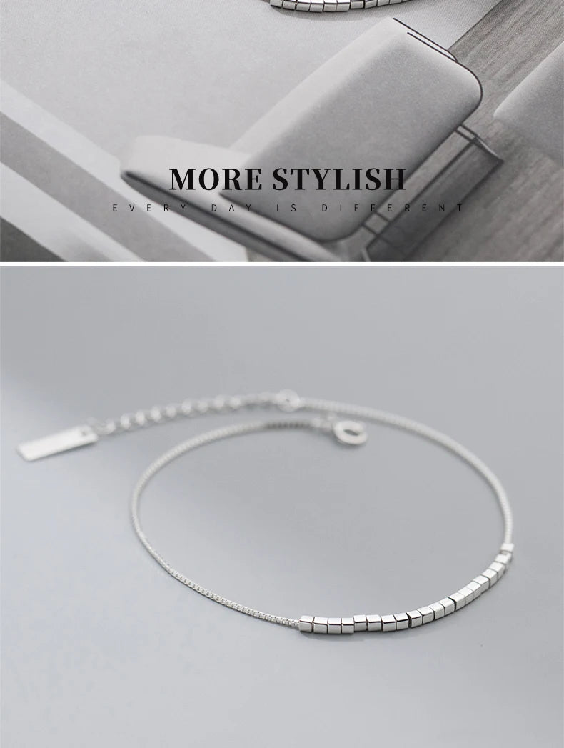 Silver Anklet