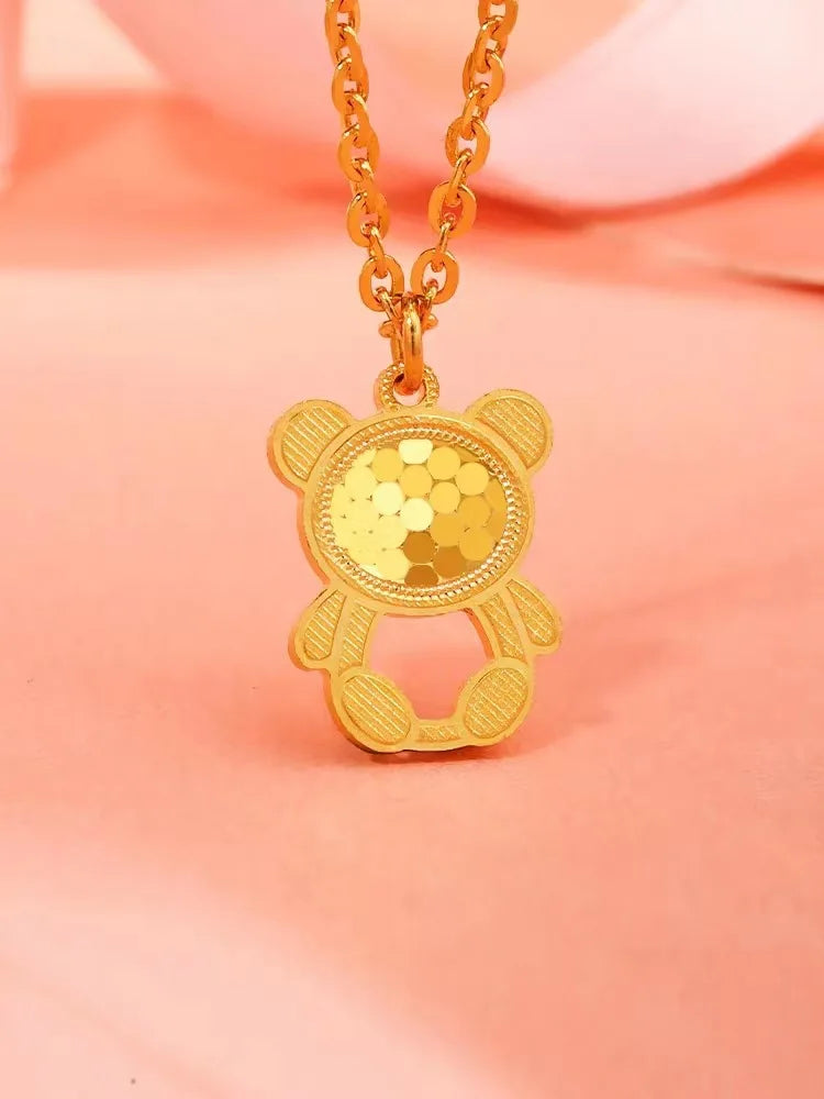 LUXURY 18K GOLD NECKLACE