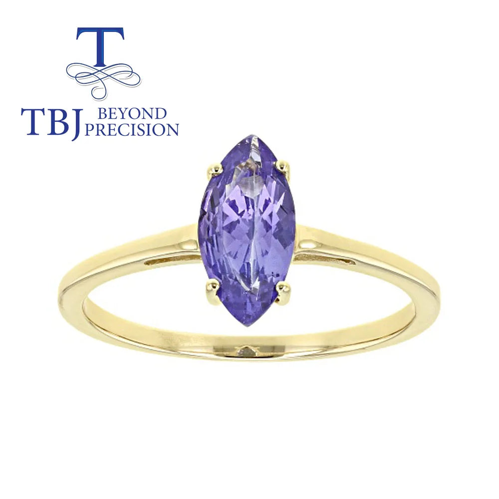 TANZANITE RING 925 SILVER
