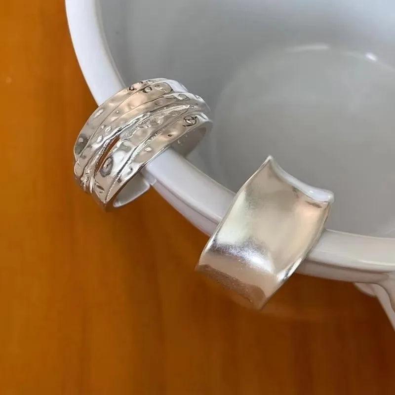 925 Wide Sterling Silver Ring