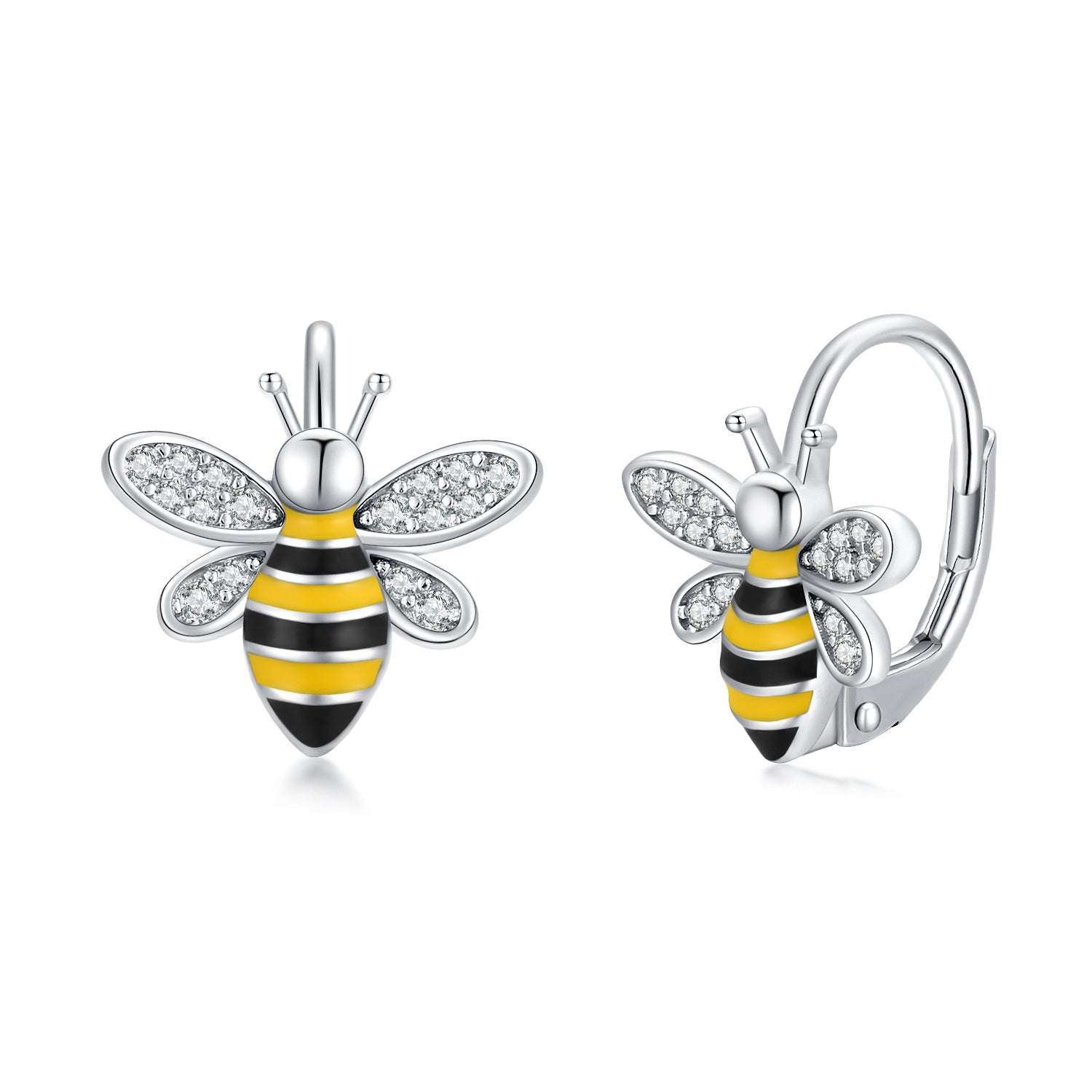 S925 Bee Huggy