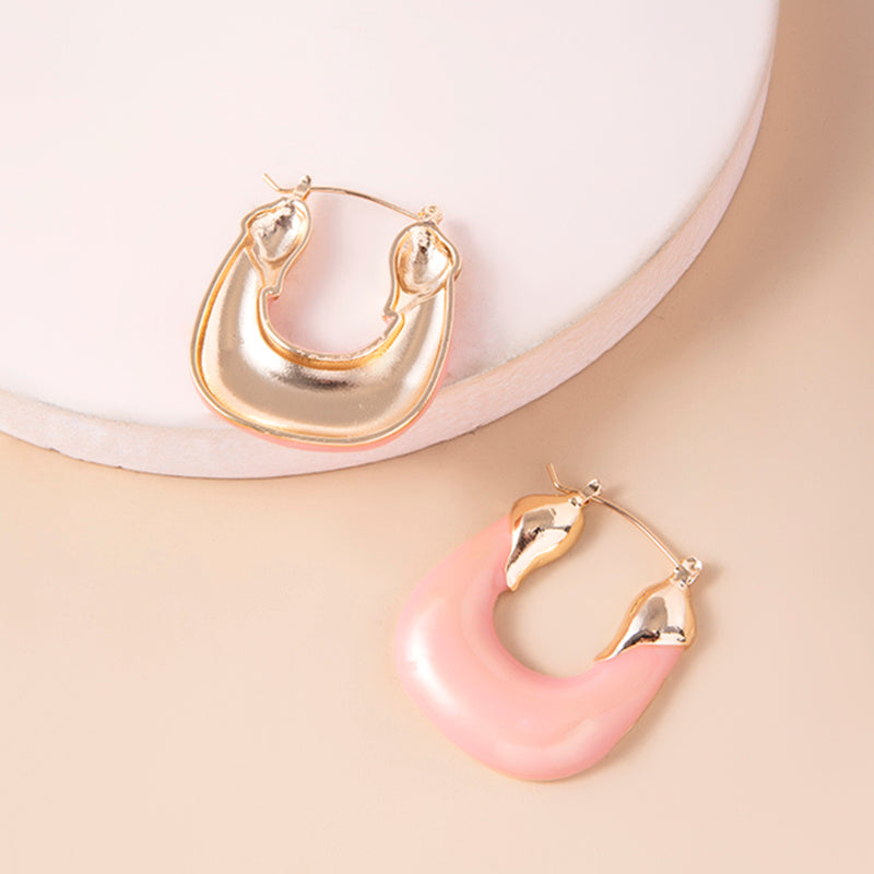 U Hoop Earrings