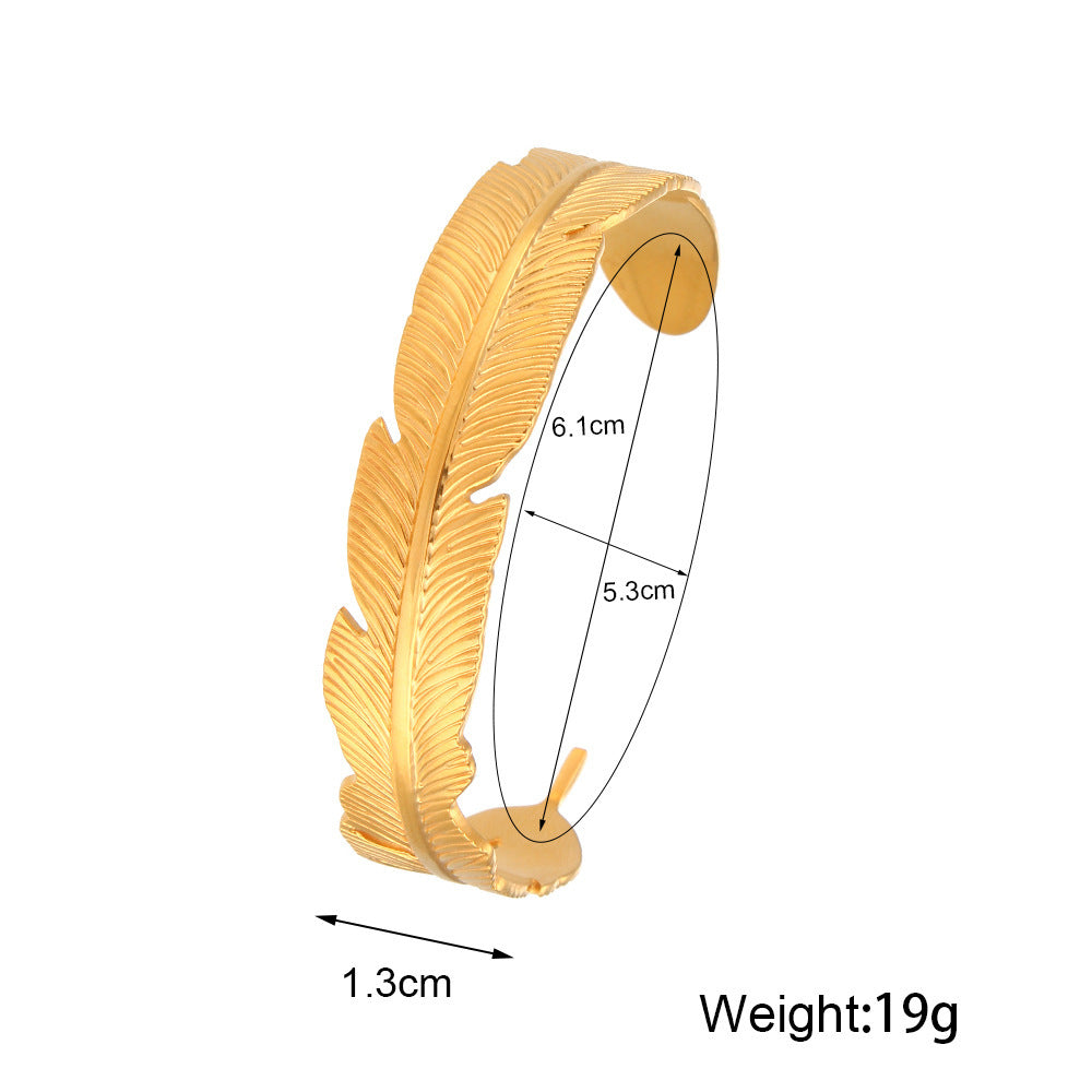 Angelus Gold Bracelet
